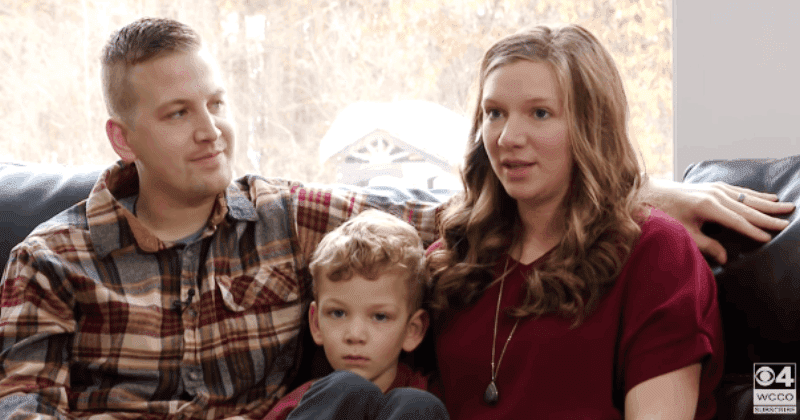 4-year-old's quick thinking saved his mother's life when she went into septic shock