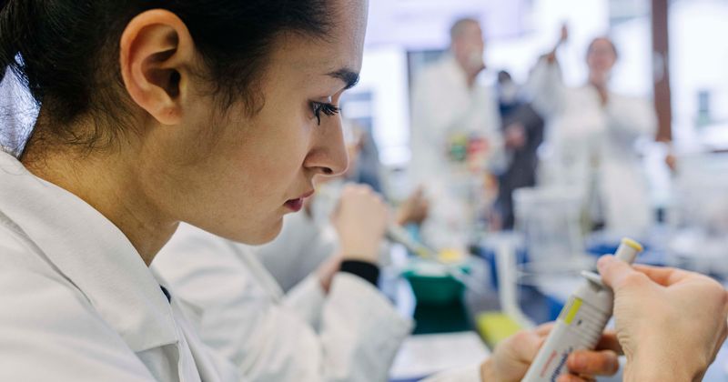 Woman injured in dog attack becomes a medical student and trains with the doctor who treated her