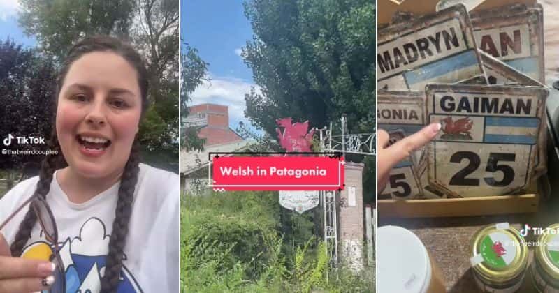 Woman stunned after coming across a town in Argentina where everyone speaks Welsh