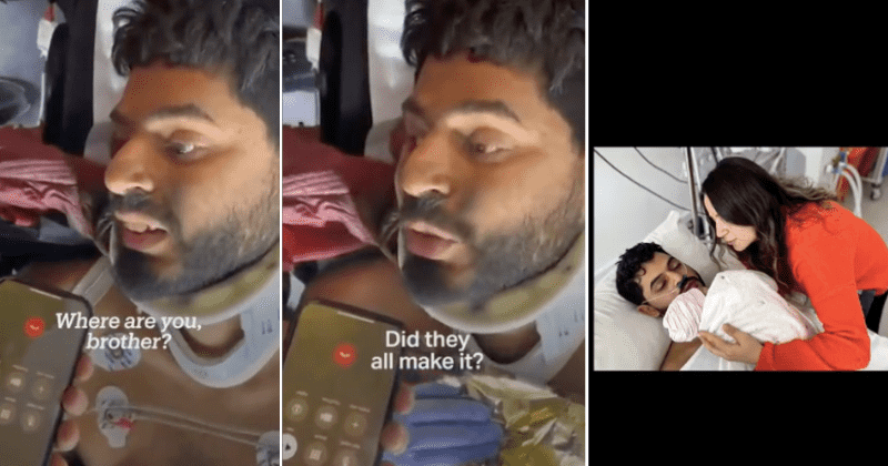 Miraculous moment man rescued 11 days after the earthquake in Turkey finds out his family is safe