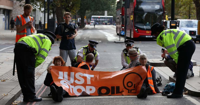 Judge praises 'Just Stop Oil' protesters while convicting them: 'Good people with admirable aims'