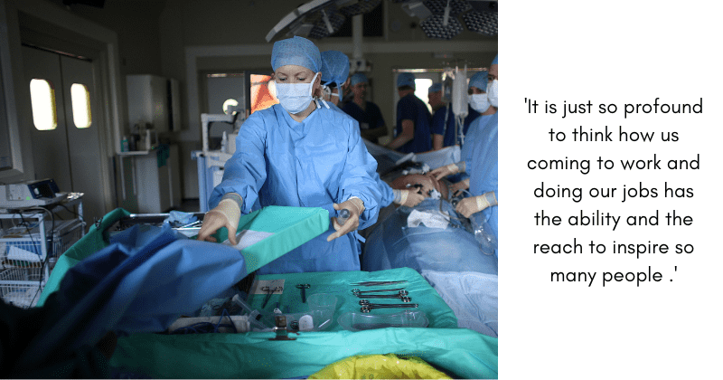 First ever all-women surgeon team operating on a woman makes history