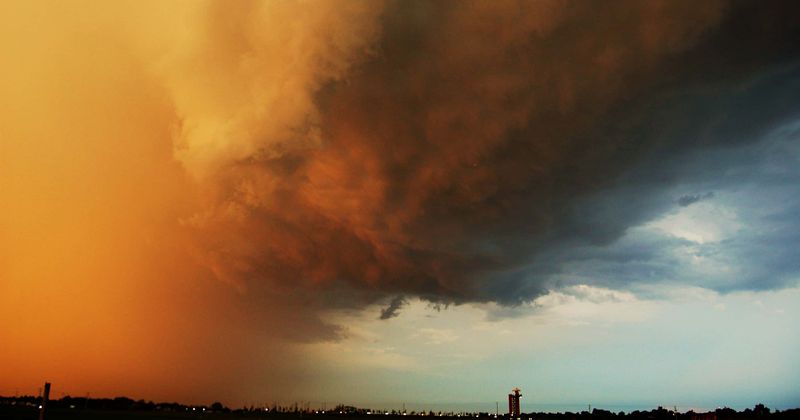 Sandstorms are accelerating climate change by acting like a greenhouse gas