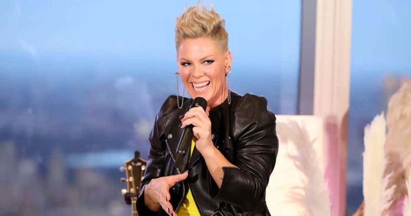 Pink gives daughter important financial lesson by teaching her how to negotiate salary while on tour