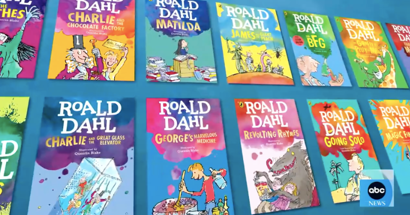Roald Dahl's children's books get a sensitive makeover, sparking debate
