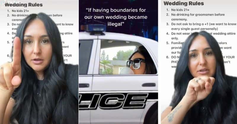 Bride lists 6 strict rules for wedding guests to follow, sparking debate