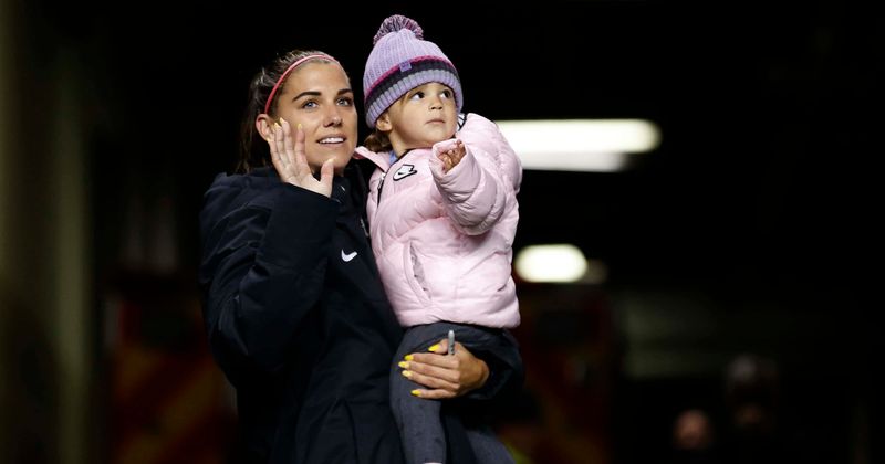 Alex Morgan makes history by scoring the most goals as a mom in the US team: 'She's a true winner'