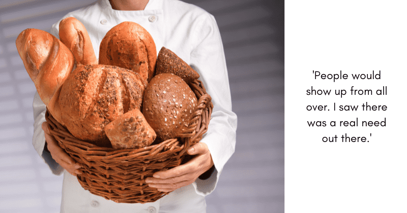 Woman's mission to reduce waste turned into a three-decade-long food donation drive