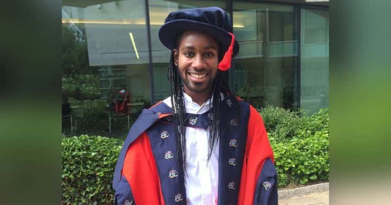 Man who was illiterate until 18 is now Cambridge University's youngest Black professor