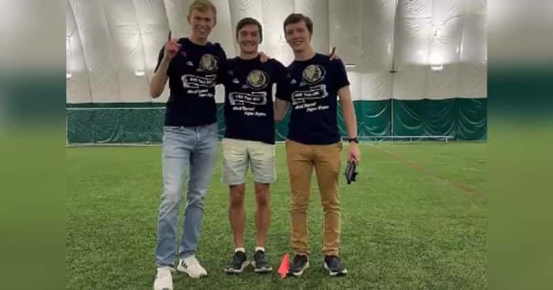 Boeing engineers’ paper plane breaks Guinness World Record for 'farthest flight'