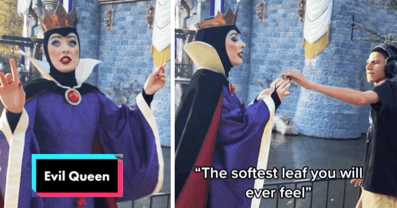 Disneyland's 'evil queen' praised for connecting with autistic teen: 'Thomas is safe and understood'