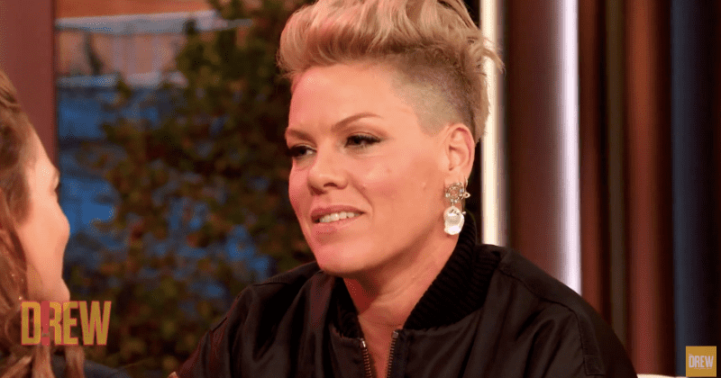 Pink says she's very open with her daughter: 'Willow and I talk about almost everything'