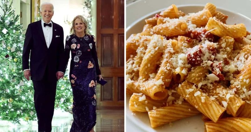 Joe and Jill Biden ordered the same dish at a restaurant and people are losing it on the internet