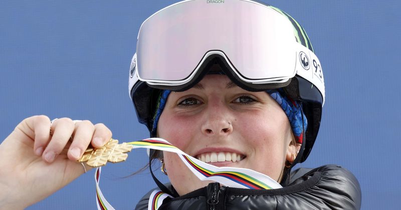 Snowboarding teen prodigy is youngest world champion after landing stunning trick: 'I can't believe it'