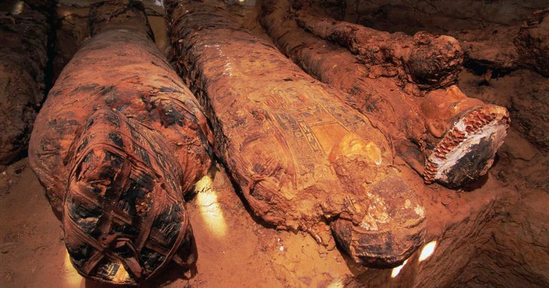 Man found carrying 600-yr-old mummy in food delivery bag. He says it's his spiritual girlfriend 'Juanita'