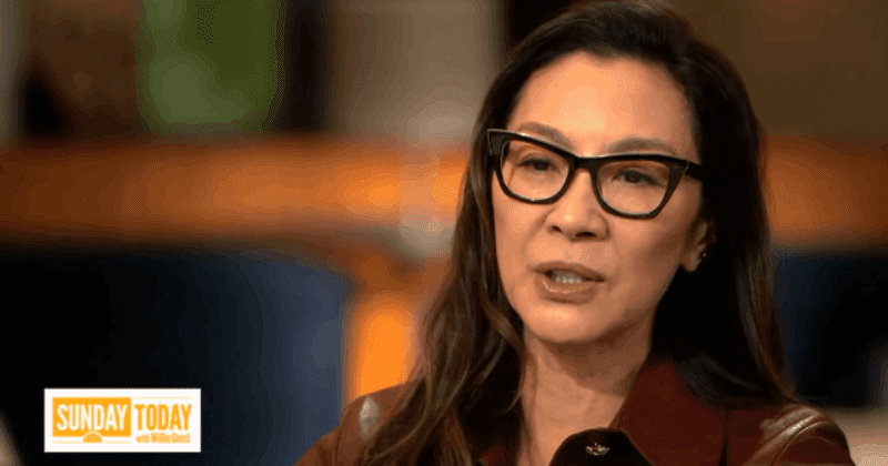 Michelle Yeoh reveals the hilarious advice her mom gave her for Oscars night