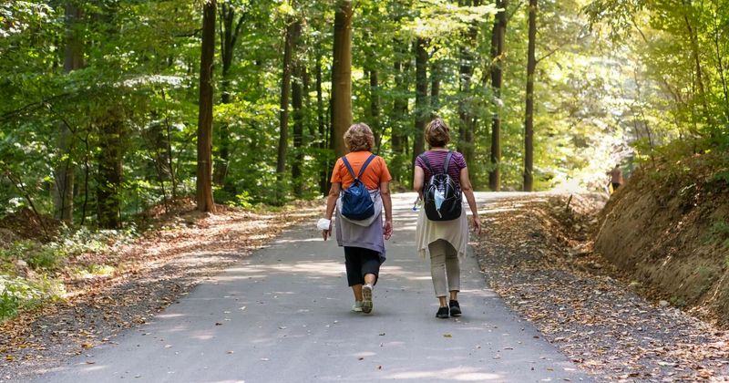 Two 81-year-old women set out on a once-in-a-lifetime adventure as they go 'around the world in 80 days'