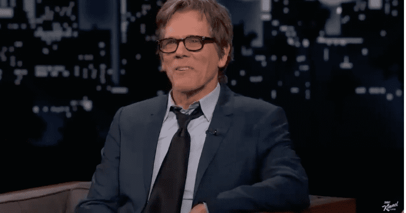 Kevin Bacon recalls incredible story of how a hotel valet once saved his newborn son From a locked car