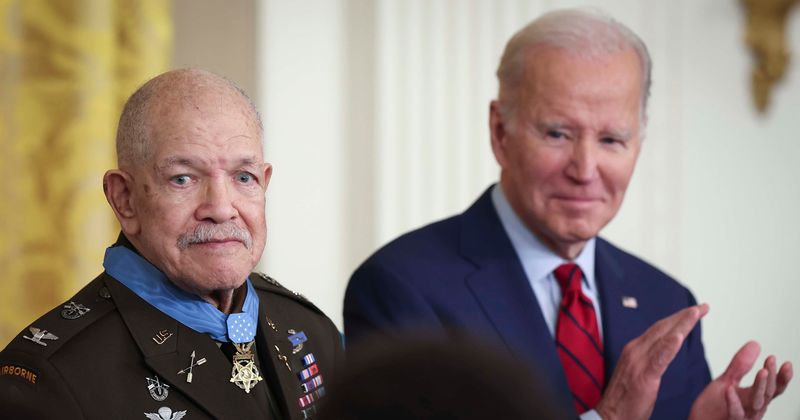 Black Vietnam veteran finally awarded Medal of Honor for his bravery