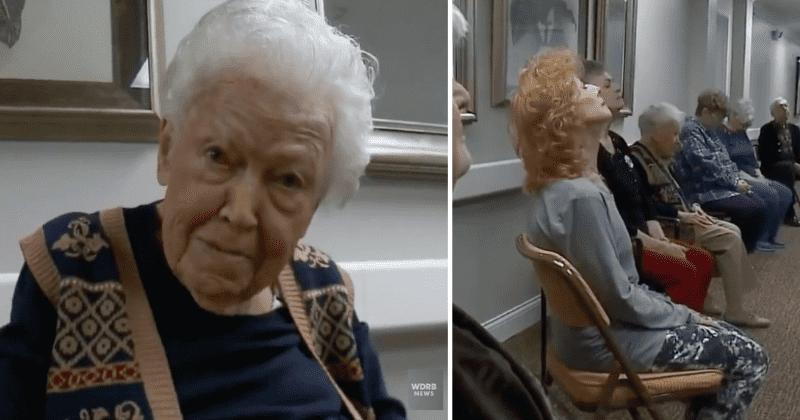 102-year-old fitness coach is bringing joy to seniors with baked goods, exercise and friendship