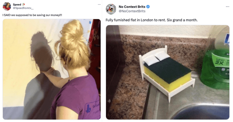 These 16 jokes about rising prices have people laughing through their tears