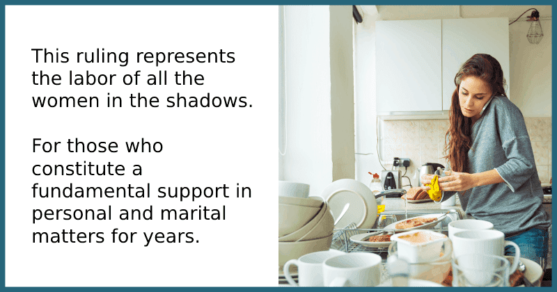 Man ordered to pay his ex-wife $215k for 25 years of housework during their marriage, sparking debate