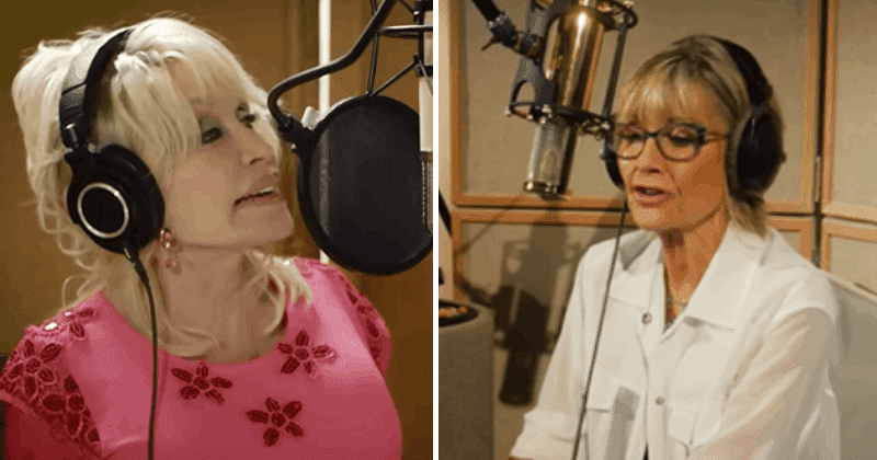 Olivia Newton-John's final song has been released and it's a duet of 'Jolene' with Dolly Parton