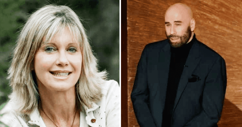 John Travolta pays tearful tribute to his dear friend Olivia Newton-John at the Oscars