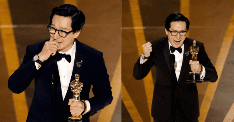 Ke Huy Quan wins Oscar, relives emotional journey from a refugee camp: 'My journey started on a boat'