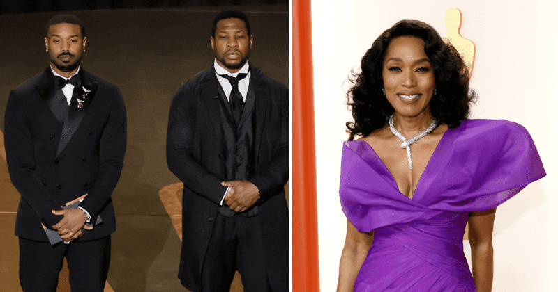 Michael B Jordan and Jonathan Majors give adorable shout-out to Angela Bassett: 'Auntie, We Love You'