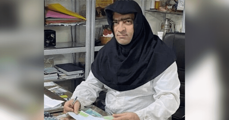 Male pharmacists come up with brilliant response to Iran's new hijab law for their female colleagues