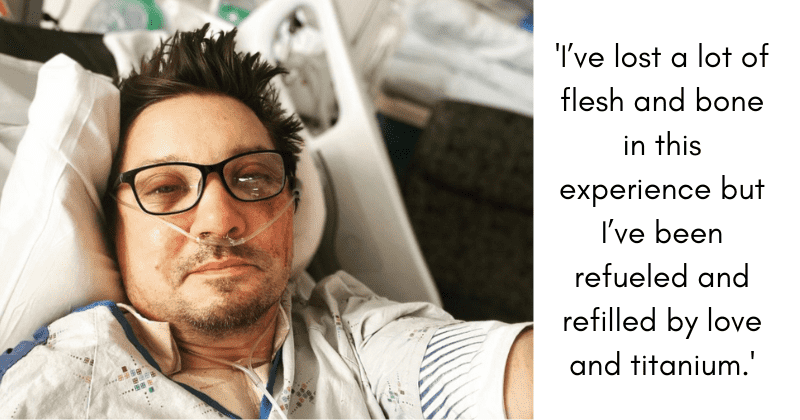 Jeremy Renner reveals he got runover by snowplow while trying to save his nephew's life