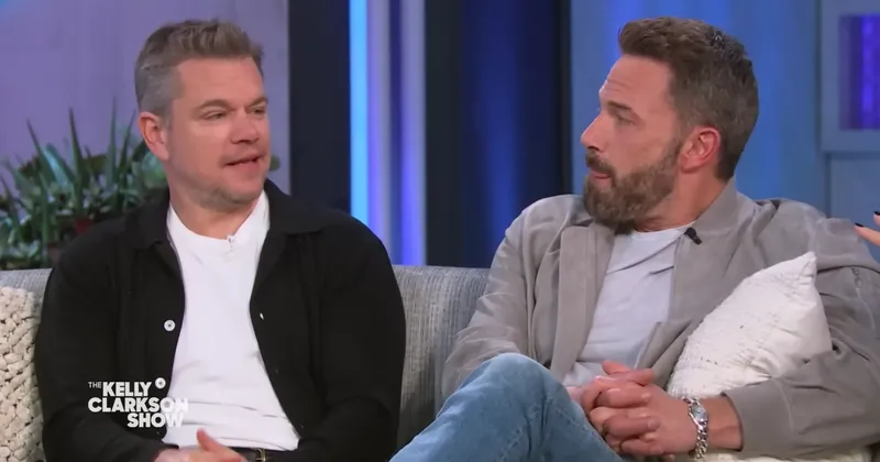 Ben Affleck takes a wholesome dig at Matt Damon's Wordle obsession: 'All right, Will Hunting'
