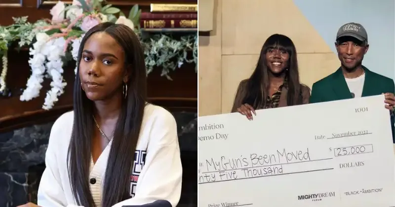 Teen invents device for parents to efficiently monitor their firearms to promote gun safety at home