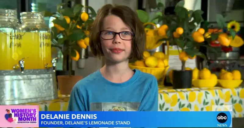 11-year-old kid raises over $61k for animal welfare through a lemonade stand