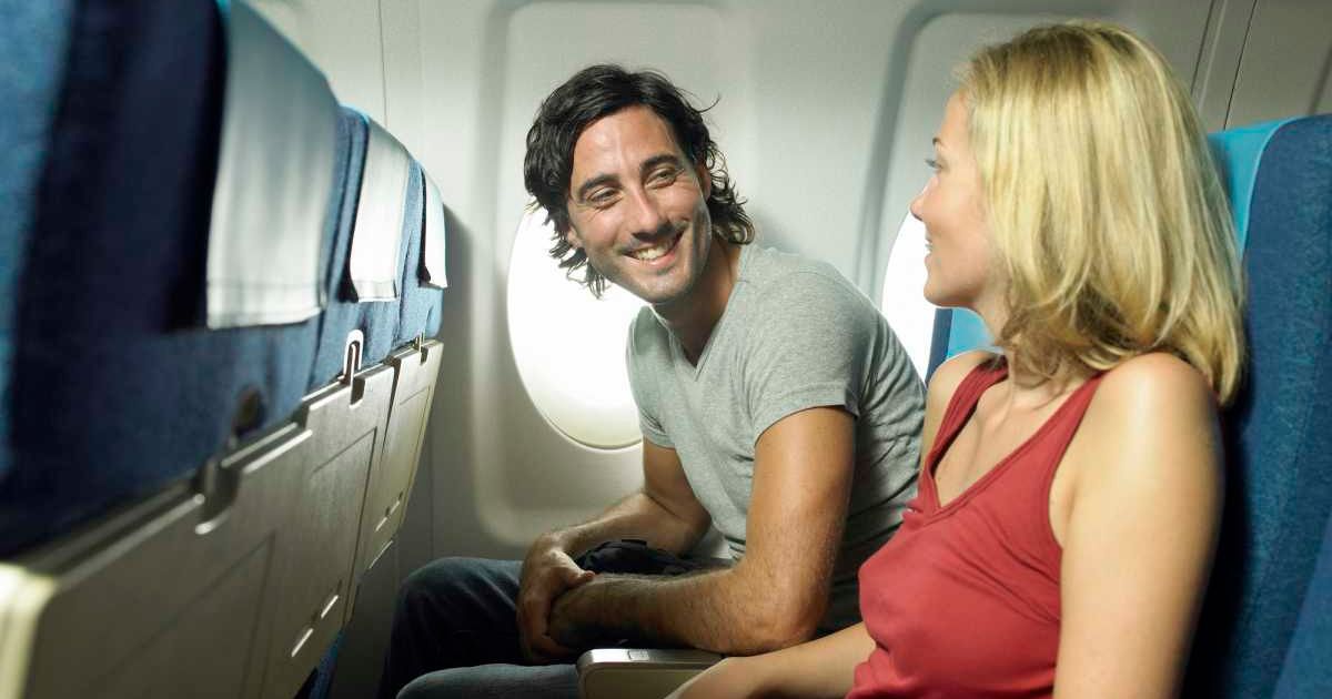 Expert shares the best way to respond if a fellow passenger asks to switch seats