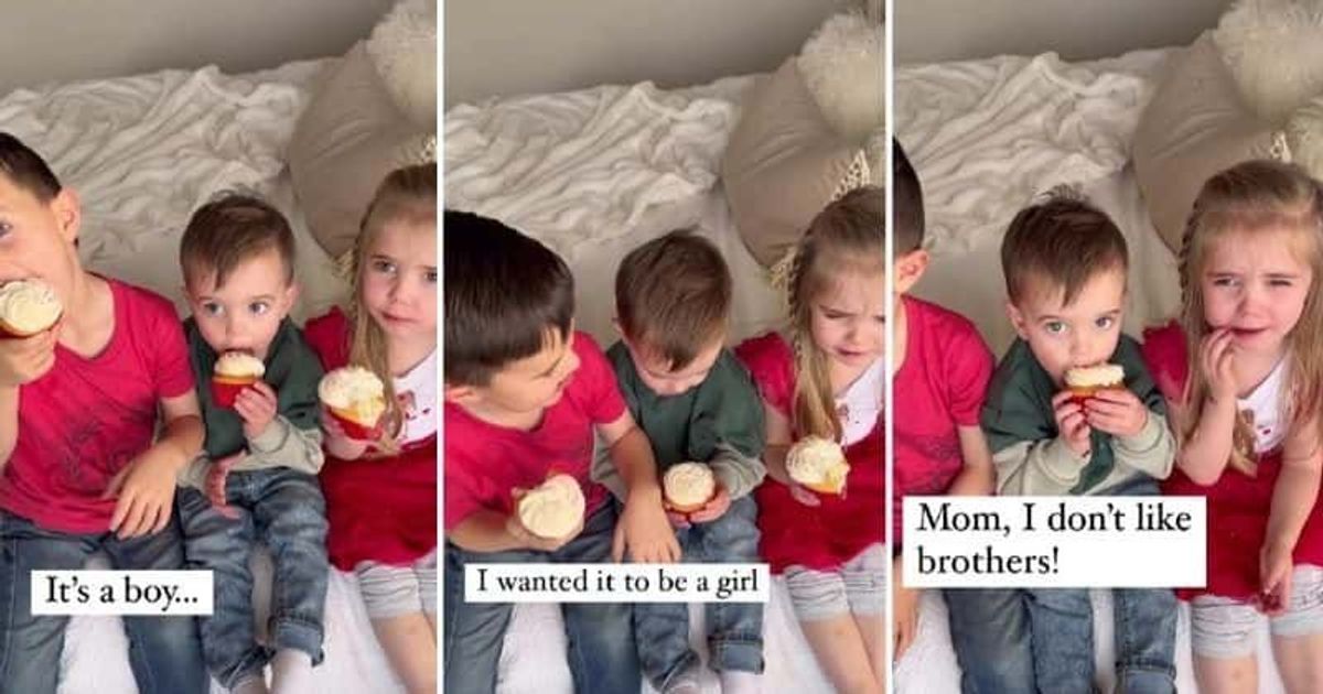 Little Girl s Reaction To Gender Reveal Results Is Hilarious Scoop