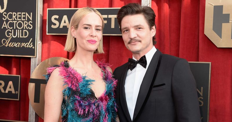 Sarah Paulson gave Pedro Pascal money so he could 'feed himself' as a struggling actor