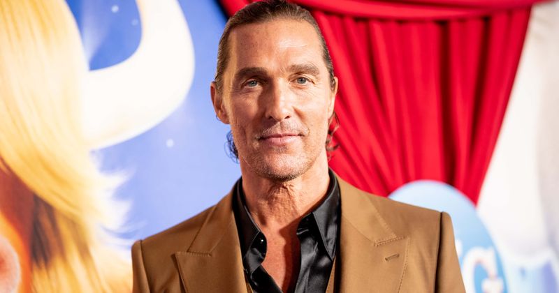 Matthew McConaughey discusses aging: 'How do you do it gracefully but how do you deny it?'