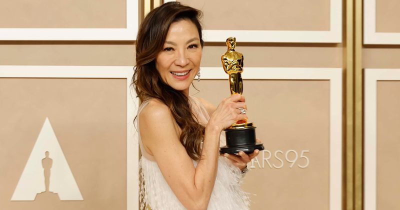 Michelle Yeoh brings her Oscar to late father's grave in Malaysia: 'Brought Mr.O home'