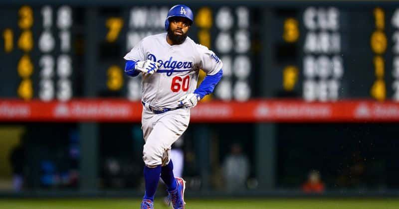 Dodgers re-sign Andrew Toles for the fifth consecutive year to ensure his access to health coverage
