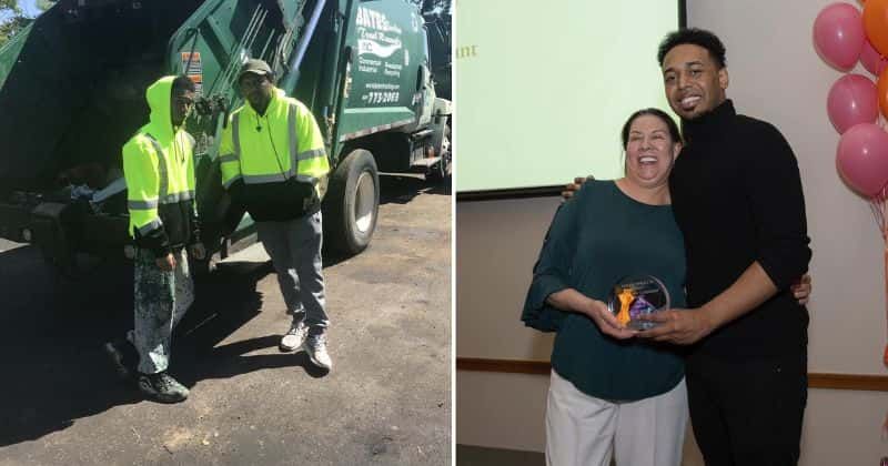 Former sanitation worker who is graduating from Harvard Law raises $70K for its support staff