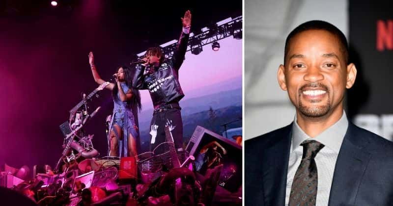 Will Smith watched his children perform at Coachella with utmost pride, calls it 'Willowchella'