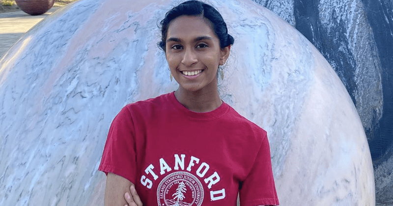 Stanford student offers a simple solution to solve water scarcity: 'Everyone can be a water hero'