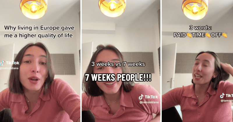 Woman shares how her work-life balance improved after taking a job in Paris: 'The best decision'