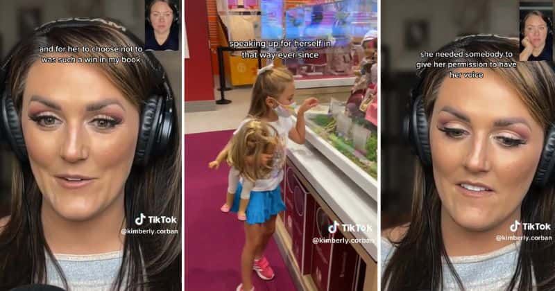 Ear-piercing experience at American Girl store becomes a powerful lesson in consent for a 6-year-old