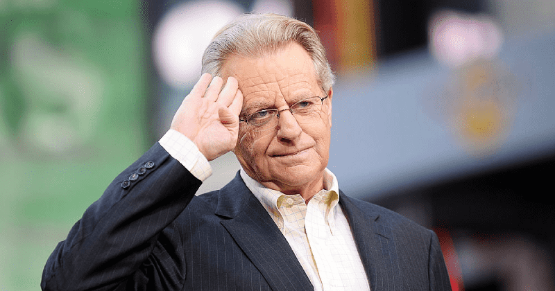Jerry Springer’s death has people confessing they loved to 'fall sick'  and skip school to watch his show