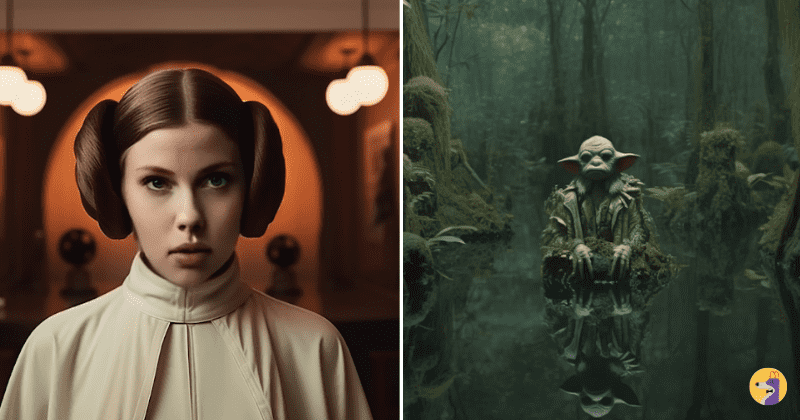 AI-generated Wes Anderson-style 'Star Wars' trailer sparks debate on creativity: 'Would watch this'