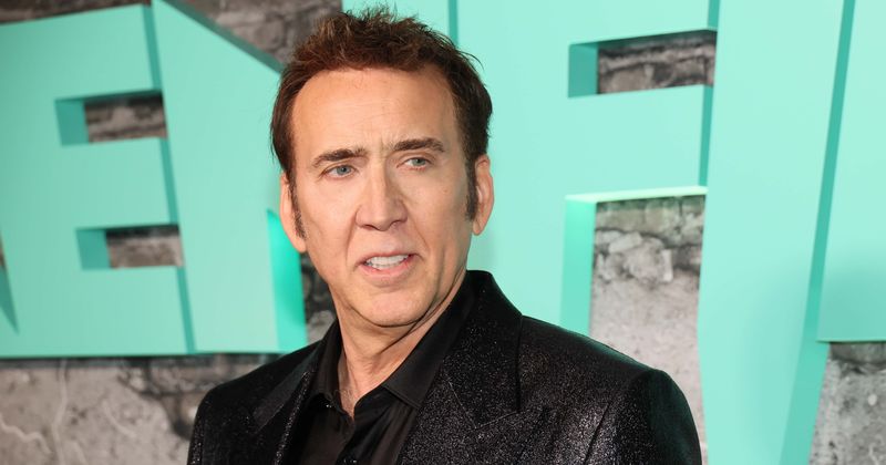 Nicolas Cage's hilarious response when asked about his earliest memory is very on-brand