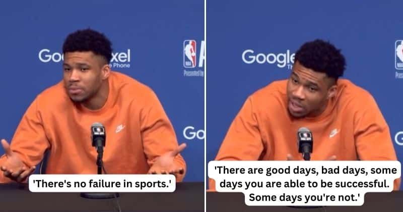 NBA star Giannis Antetokounmpo shares wise words on failure and success: 'You work toward a goal'